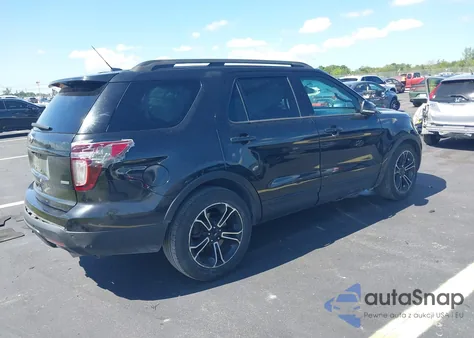 2015 Ford Explorer Sport z USA, uszkodzony, nr VIN 1FM5K8GTXFGB16249